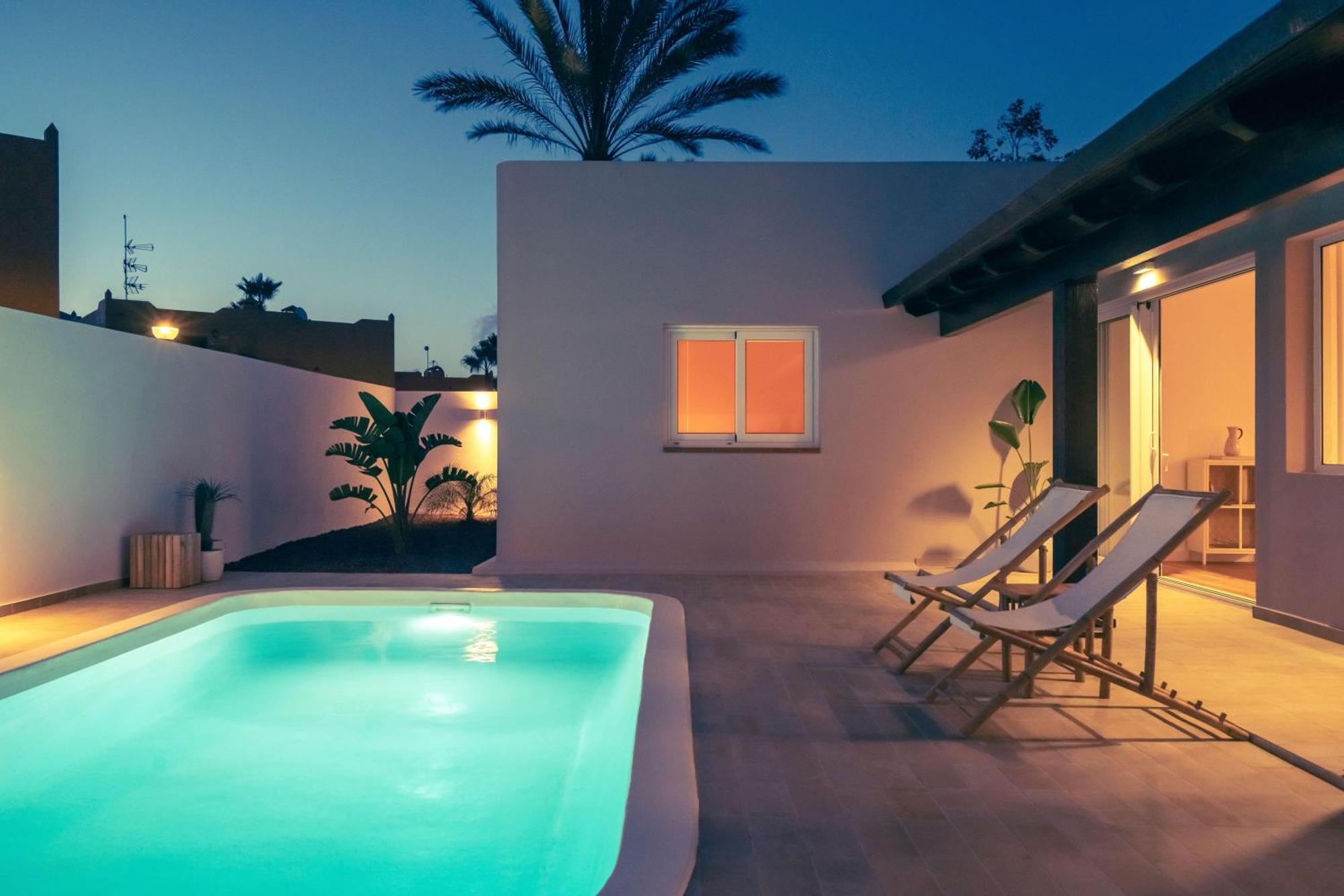 Villa Tropico - Design House With Pool In Corralejo Zewnętrze zdjęcie