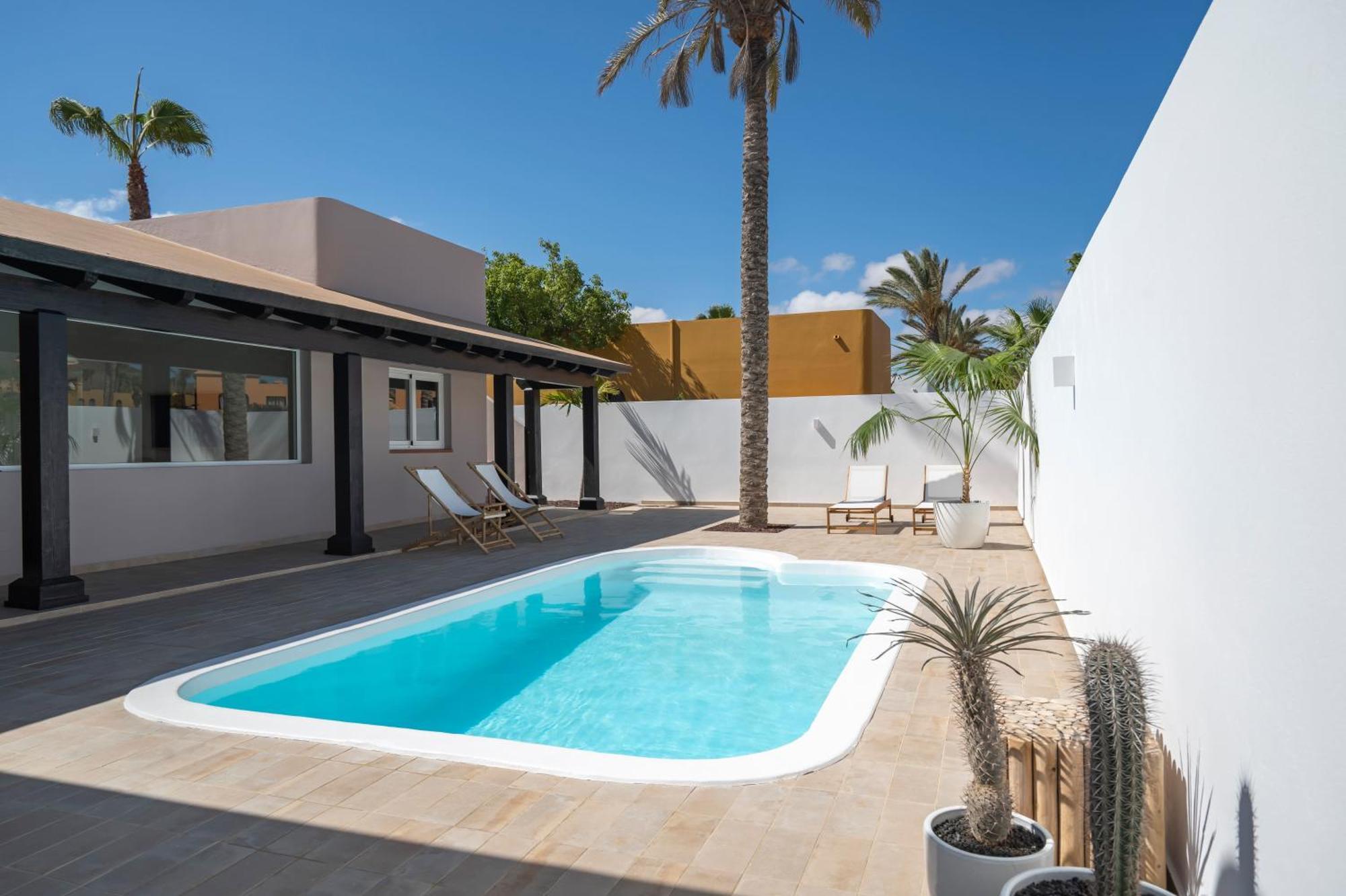 Villa Tropico - Design House With Pool In Corralejo Zewnętrze zdjęcie