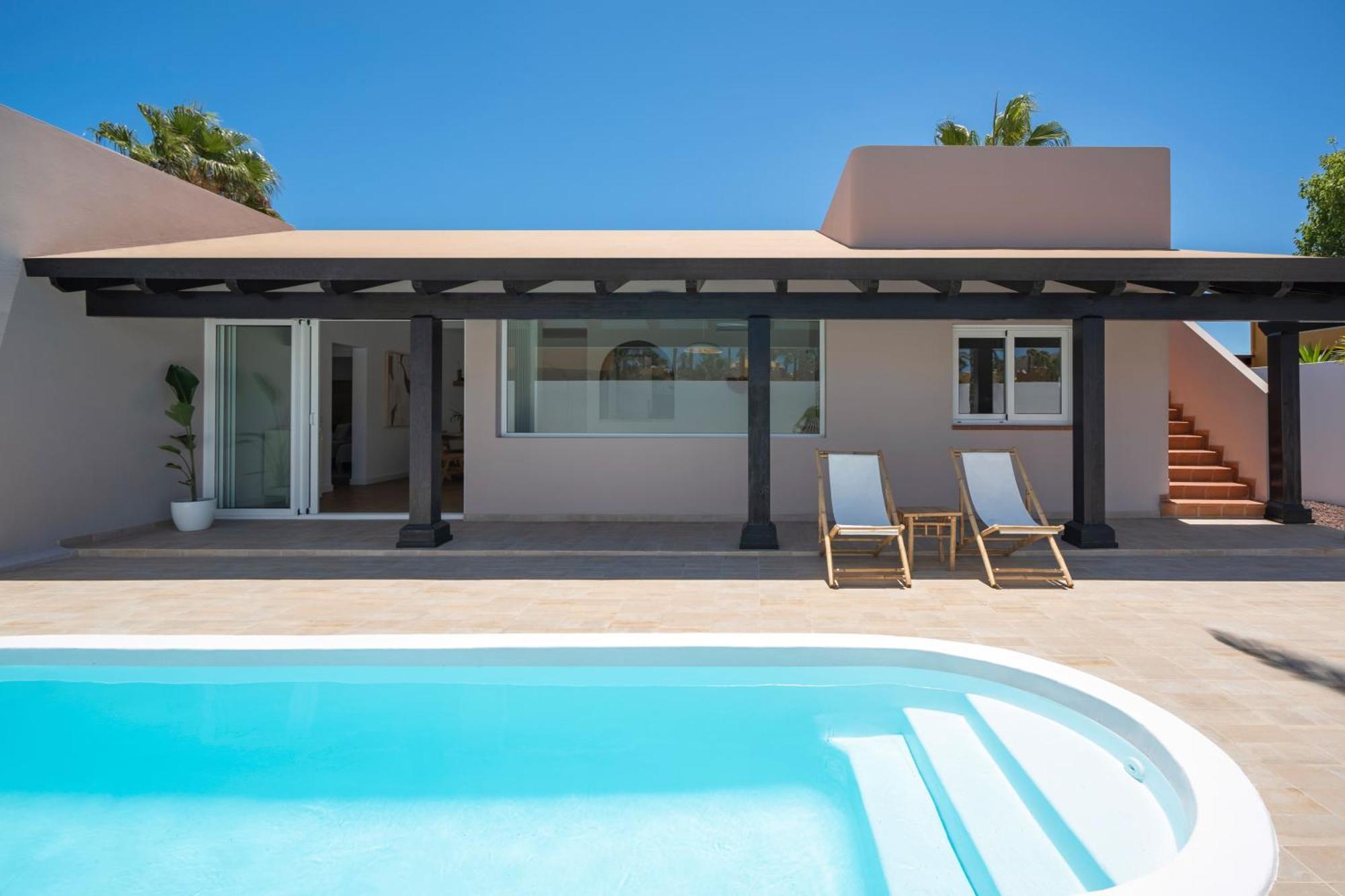Villa Tropico - Design House With Pool In Corralejo Zewnętrze zdjęcie